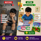 Kids Smart Intelligence Book Combo - 52 Pages
