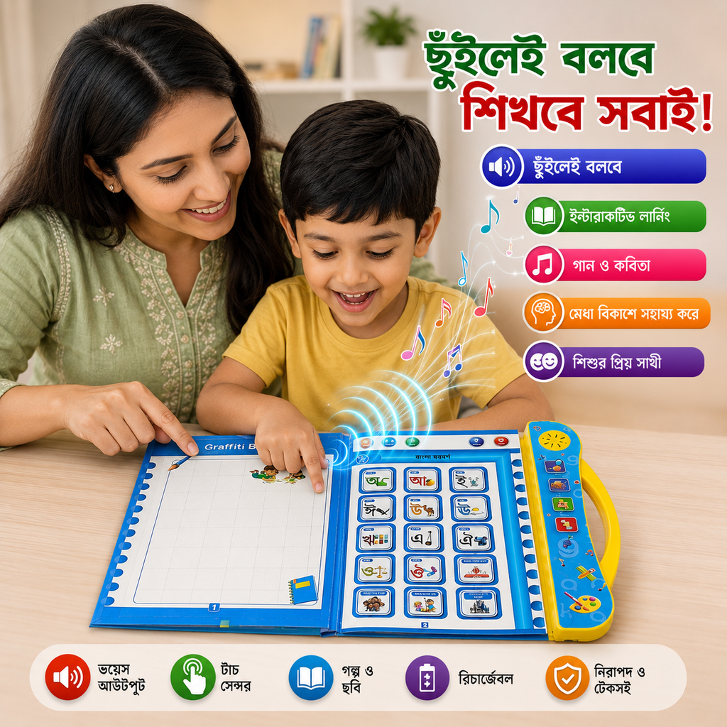 Kids Smart Intelligence Book Combo - 52 Pages