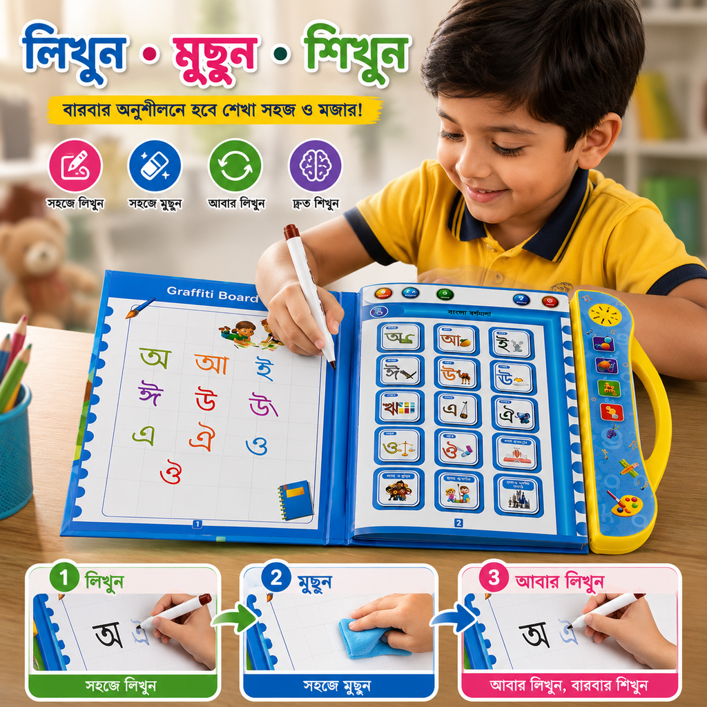 Kids Smart Intelligence Book Combo - 52 Pages