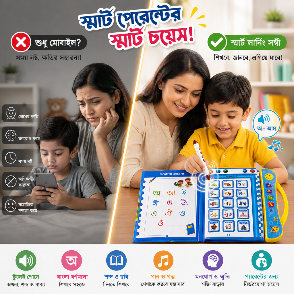 Kids Smart Intelligence Book Combo - 52 Pages