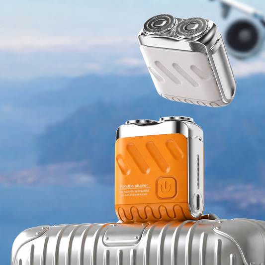 USB Mini Beard Grooming Shaver For Men