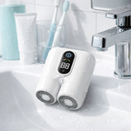 Portable Double Head Electric Shaver