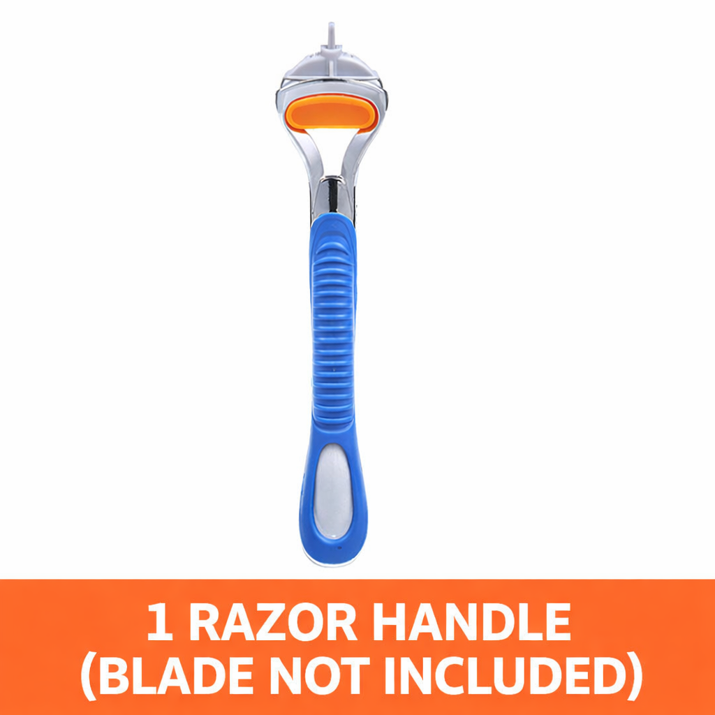 Travel Friendly Five Layer Blade Grip Shaving Razor