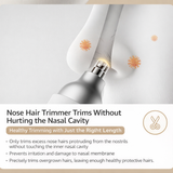 2-In-1 Electric Facial Nose Hair Trimmer