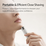 2-In-1 Electric Facial Nose Hair Trimmer