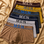 Soft Flexible Everyday Sports Boxer Brief  ( Set of 3 )