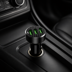 Regrsi Fast Charge Triple Port Car Adapter