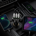 Regrsi Fast Charge Triple Port Car Adapter