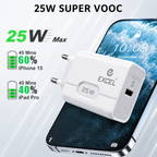 Excel 25W SUPER Fast Charger