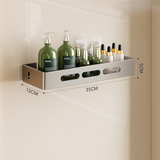 Premium Punch-Free Bathroom Storage Rack