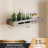 Premium Punch-Free Bathroom Storage Rack