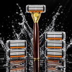 Royal-Edge 6-Layer Premium Shaving Razor with 6 Heads
