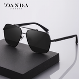 Polarized Metal Large Frame Sunglass for Men