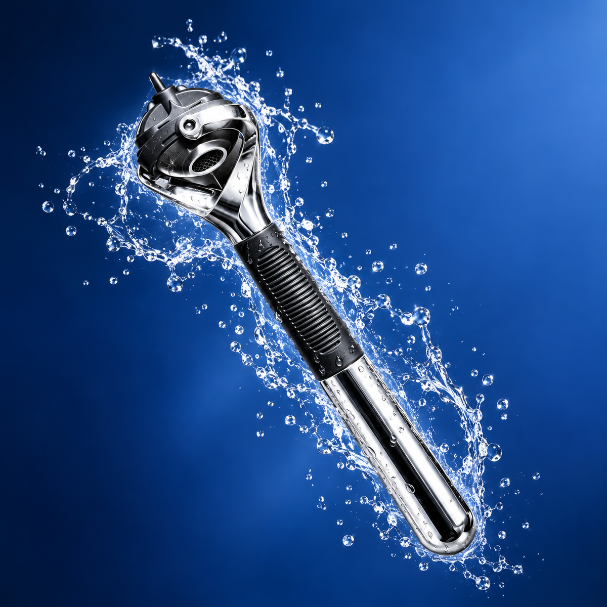 Premium Five-Layer Men’s Shaver ( With 4 Heads )