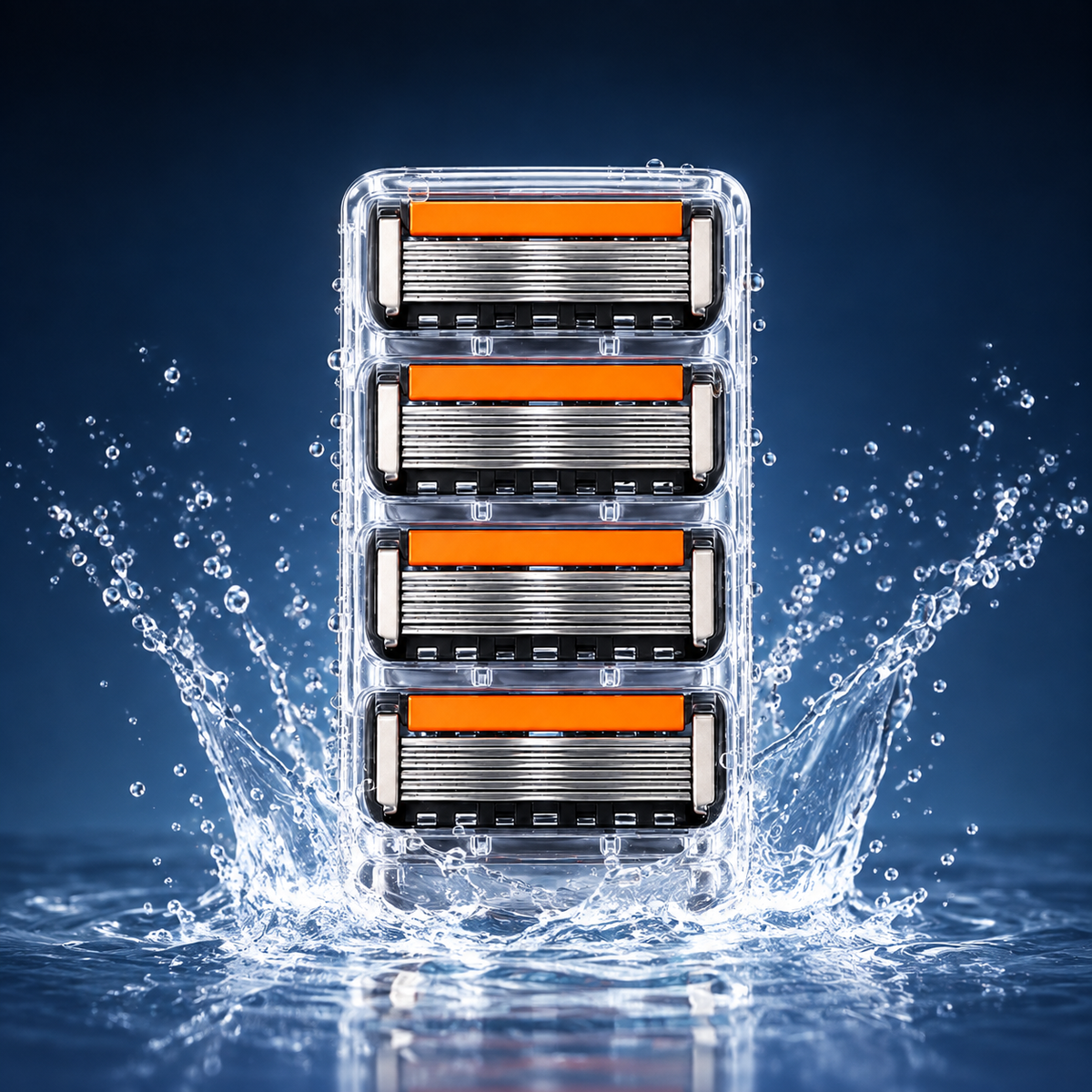 Premium Five-Layer Men’s Shaver ( With 4 Heads )