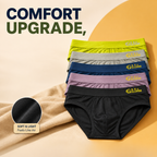 Feather Soft Breathable Men's Briefs ( Set of 5 )