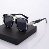 KAJILA Men’s Designer Double Beam Sunglasses