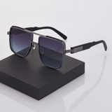KAJILA Men’s Designer Double Beam Sunglasses