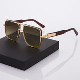 KAJILA Men’s Designer Double Beam Sunglasses