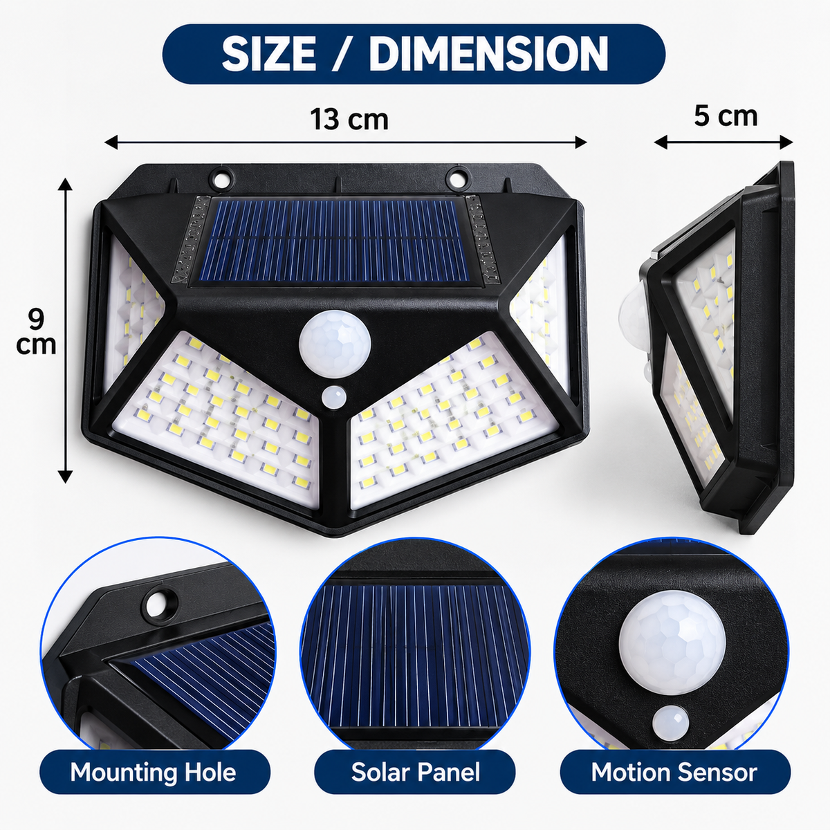 Night-Guard Solar Sensor Light