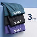 Men's Breathable Premium Comfort Briefs ( Set of 3 )