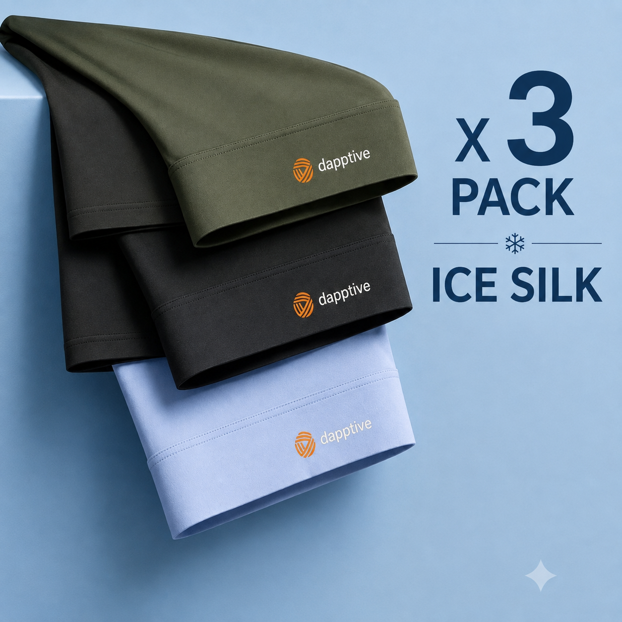 Men’s Luxury Ice Silk Underwear Combo ( set of 03)