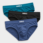 Men's Breathable Premium Comfort Briefs ( Set of 3 )