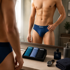 Men's Breathable Premium Comfort Briefs ( Set of 3 )