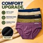 Feather Soft Breathable Men's Briefs ( Set of 5 )