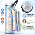 Spray Cool Sports Water Bottle