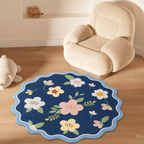 FloraNest Royal Bloom Anti-Slip Mat