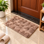 CloudNest Luxury Faux Rabbit Fur Mat