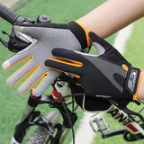 Unisex Bike Bicycle Full Finger Ultra-Thin Glove