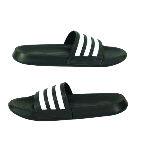 Men's Sripe Outer Wear Summer Slide