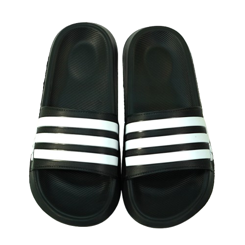 Men's Sripe Outer Wear Summer Slide