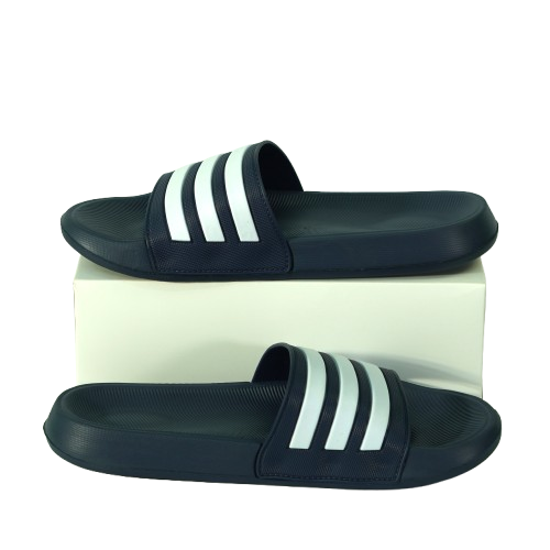 Men's Sripe Outer Wear Summer Slide