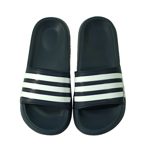 Men's Sripe Outer Wear Summer Slide