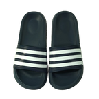Men's Sripe Outer Wear Summer Slide