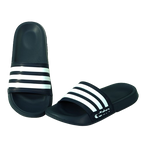 Men's Sripe Outer Wear Summer Slide