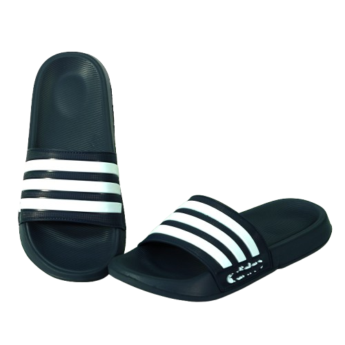 Men's Sripe Outer Wear Summer Slide