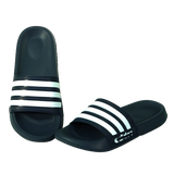 Men's Sripe Outer Wear Summer Slide