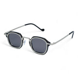 Men's Round Frame Retro Sunglasses