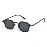 Men's Round Frame Retro Sunglasses