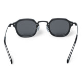 Men's Round Frame Retro Sunglasses