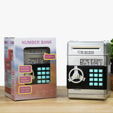 ATM Password Money Saving Box