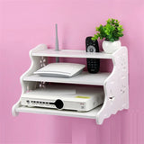 3 layer Wall Hanging Router storage Stand
