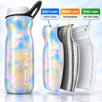 Spray Cool Sports Water Bottle