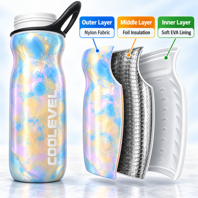 Spray Cool Sports Water Bottle