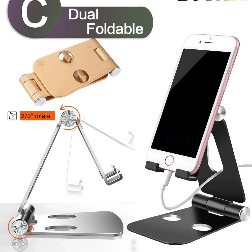 Aluminum Universal Adjustable Mobile Phone Holder