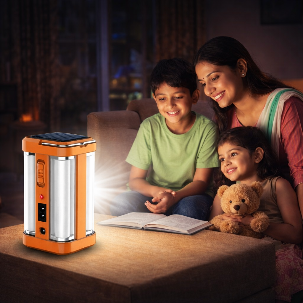 Solar Glow Premium Portable LED Light